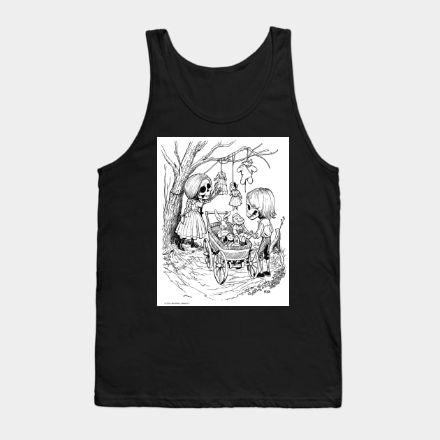 Hanging With Friends Tank Top by drawmanley